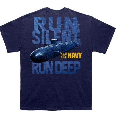 TARSD - Navy Run Silent Run Deep T Shirt