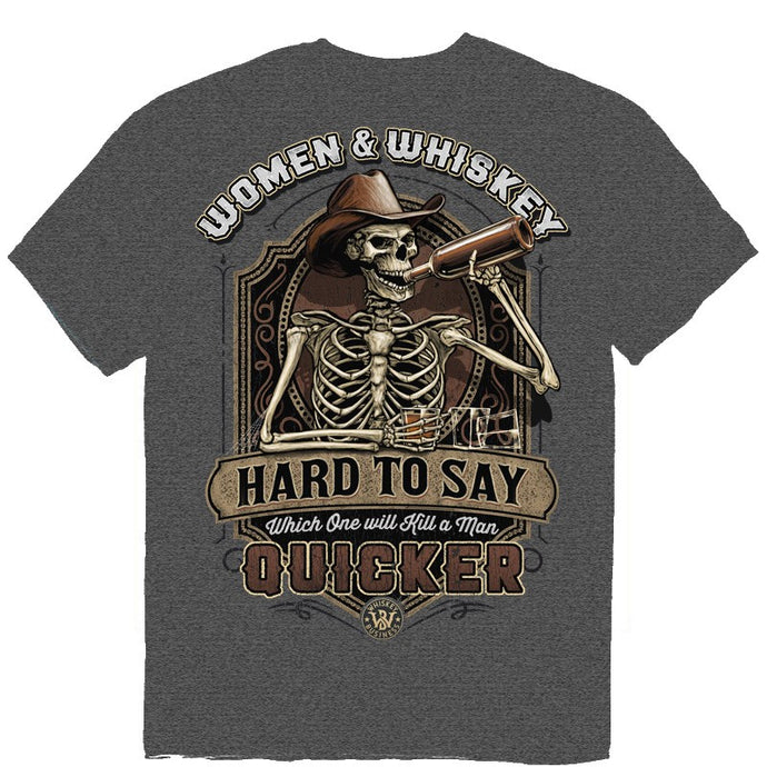 WB004 - Women & Whiskey T Shirt