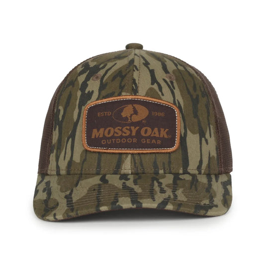 MOFS54 - Mossy Oak Original Bottomland Brown Cap
