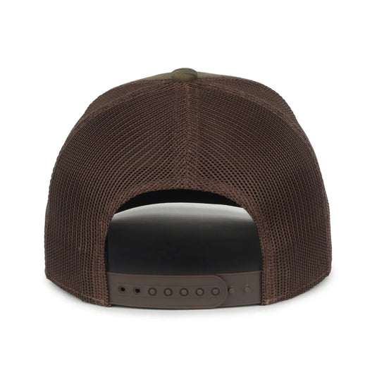 MOFS54 - Mossy Oak Original Bottomland Brown Cap