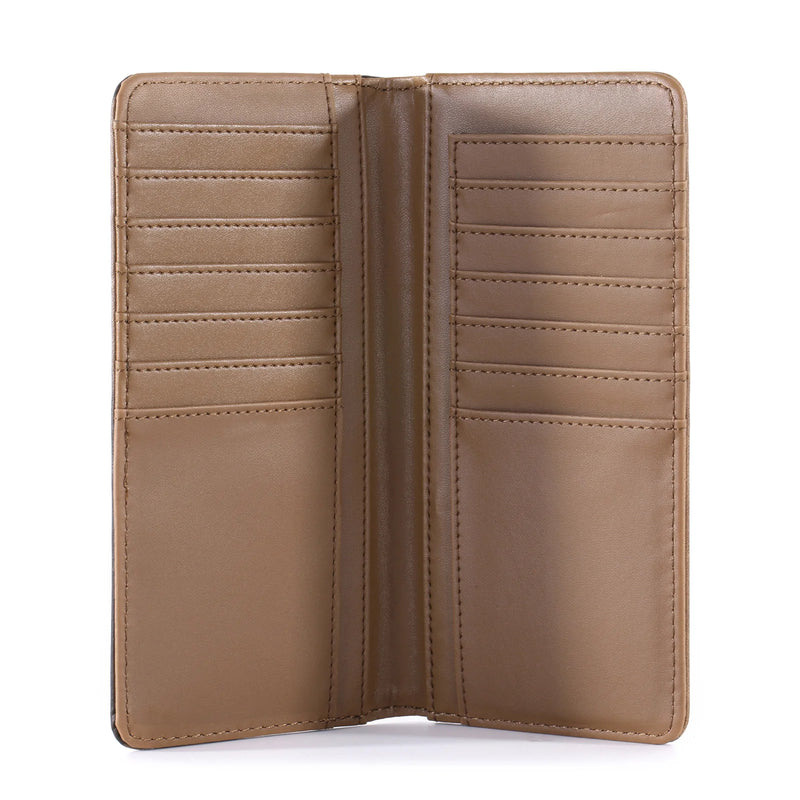 Load image into Gallery viewer, MW-615BR - Patriotic Collection Men&#39;s Bifold Long PU Leather Wallet
