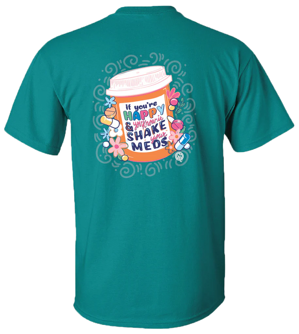 2683 - Shake Meds T Shirt
