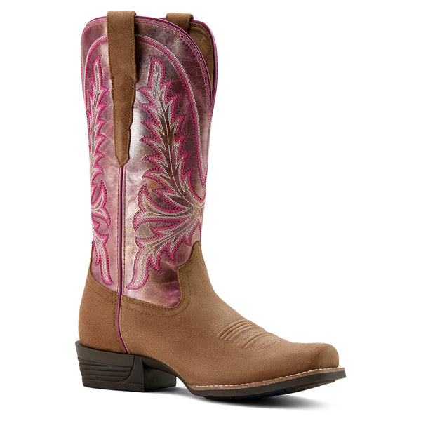Load image into Gallery viewer, 10061145 - Ariat Rock Creek Narrow Cutter Toe Western Boot
