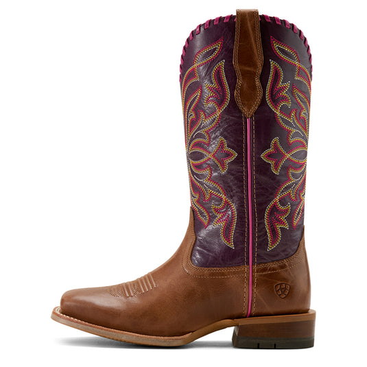 10061147 - Ariat Showdown Wide Square Toe Western Boot