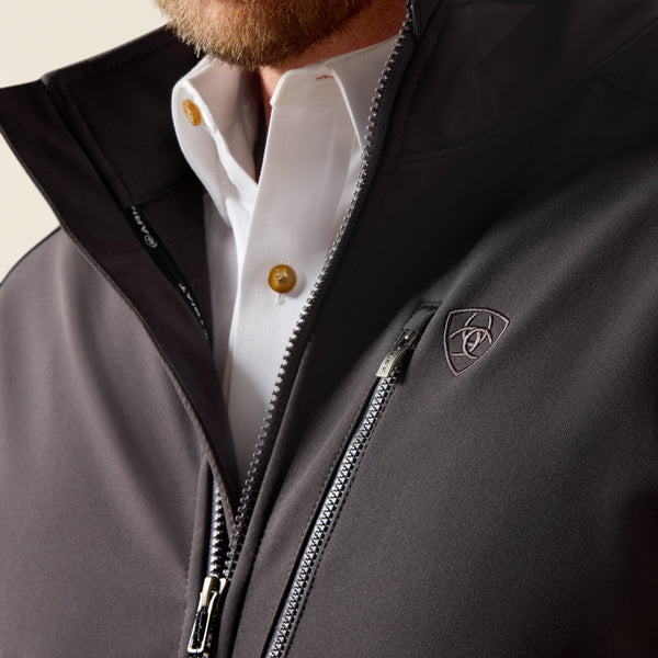 Load image into Gallery viewer, 10041613 - Ariat Men&#39;s Phantom Logo 2.0 Softshell Jacket
