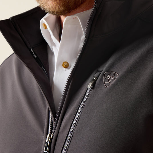 10041613 - Ariat Men's Phantom Logo 2.0 Softshell Jacket