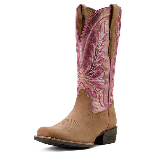 10061145 - Ariat Rock Creek Narrow Cutter Toe Western Boot
