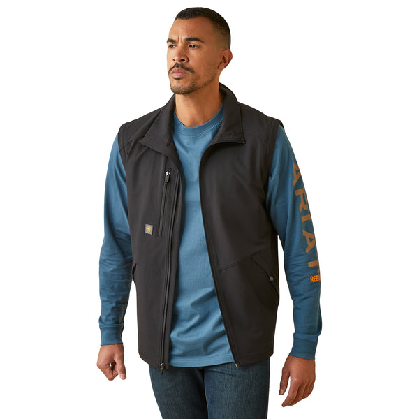 Load image into Gallery viewer, 10046033 - Ariat Men's Rebar Weatherproof Convertible Jacket
