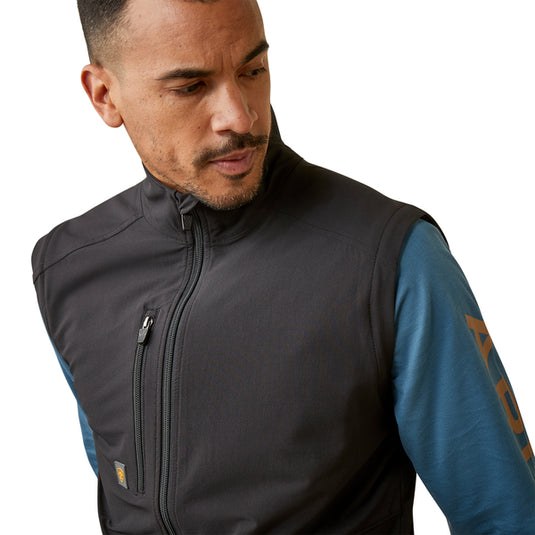 10046033 - Ariat Men's Rebar Weatherproof Convertible Jacket