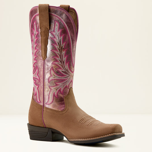 10061145 - Ariat Rock Creek Narrow Cutter Toe Western Boot
