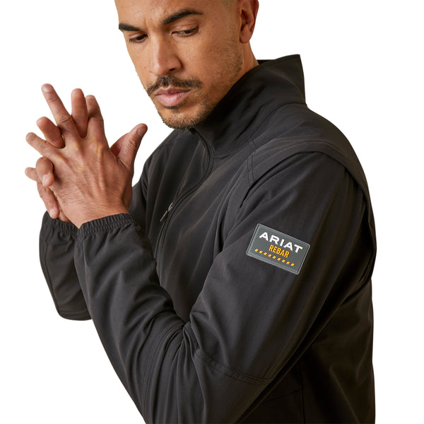 Load image into Gallery viewer, 10046033 - Ariat Men's Rebar Weatherproof Convertible Jacket
