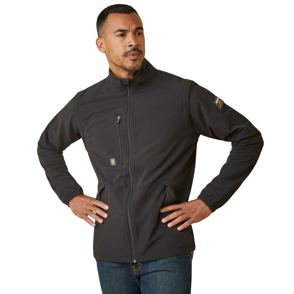 Load image into Gallery viewer, 10046033 - Ariat Men's Rebar Weatherproof Convertible Jacket
