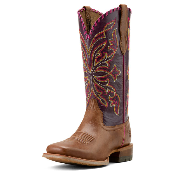 Load image into Gallery viewer, 10061147 - Ariat Showdown Wide Square Toe Western Boot
