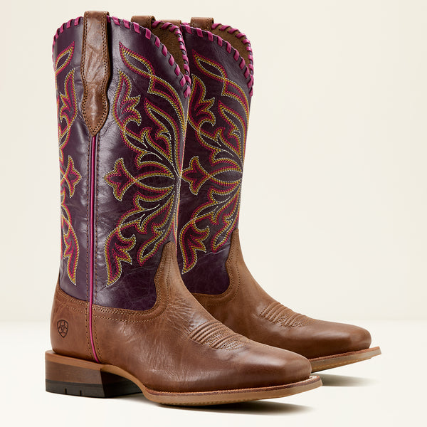 Load image into Gallery viewer, 10061147 - Ariat Showdown Wide Square Toe Western Boot
