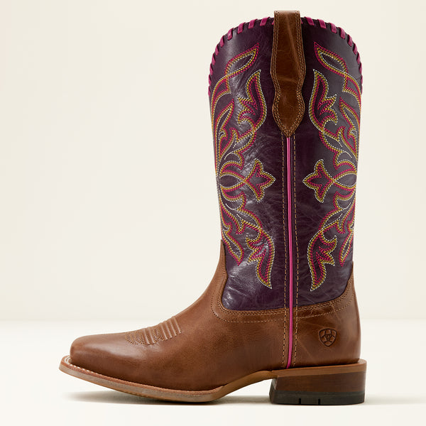 Load image into Gallery viewer, 10061147 - Ariat Showdown Wide Square Toe Western Boot
