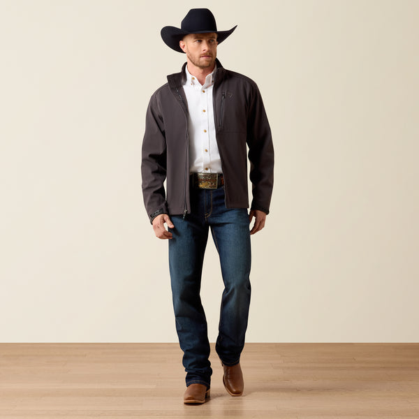 Load image into Gallery viewer, 10041613 - Ariat Men&#39;s Phantom Logo 2.0 Softshell Jacket
