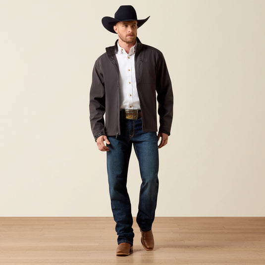 10041613 - Ariat Men's Phantom Logo 2.0 Softshell Jacket