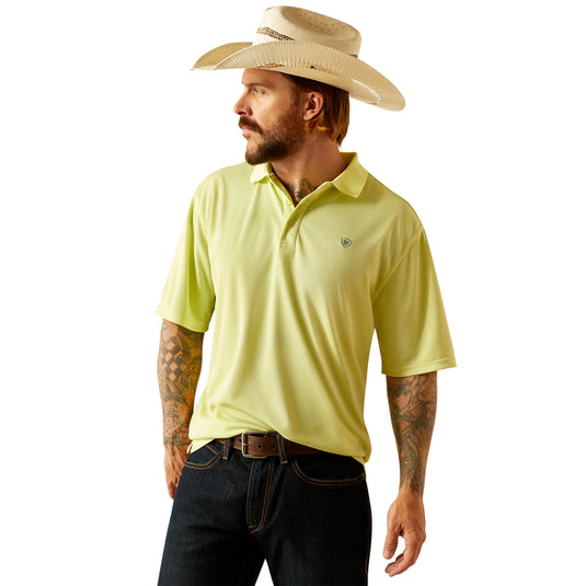 10055254 - Ariat Men's TEK Classic Fit Polo