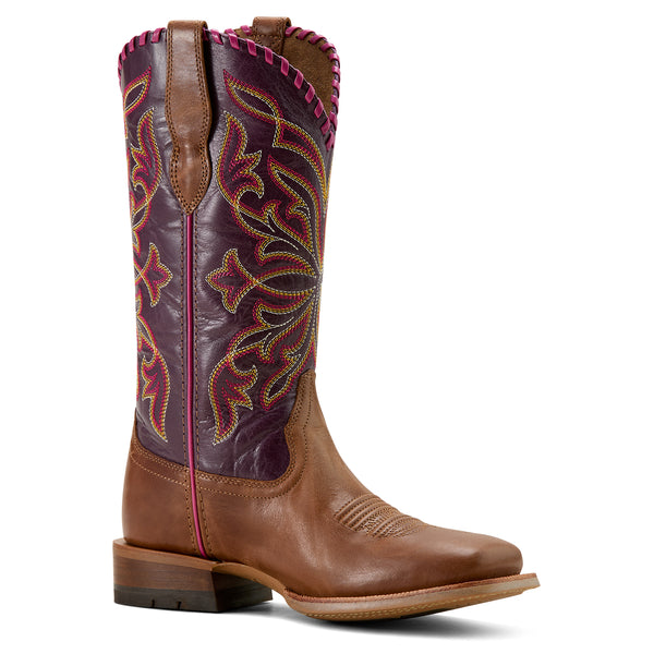 Load image into Gallery viewer, 10061147 - Ariat Showdown Wide Square Toe Western Boot
