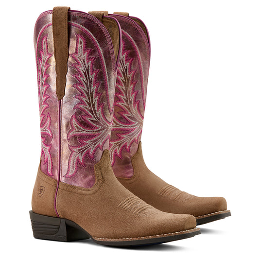 10061145 - Ariat Rock Creek Narrow Cutter Toe Western Boot