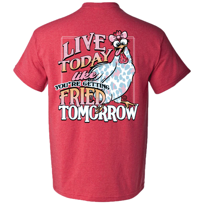 2721 - Fried Chicken T Shirt