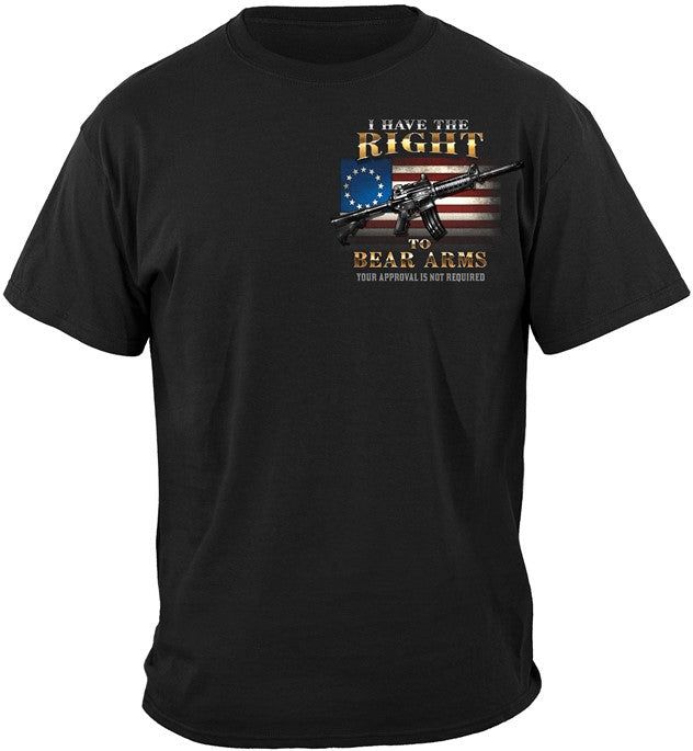 Load image into Gallery viewer, RN2489 - 2nd Amendment Your Approval Is not Required
