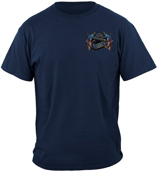 MM2551 - US NAVY USN Sailors Navy Battle Ship Destroyer Full Steam Ahead