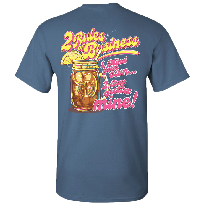 2714 - Rules of Business T Shirt