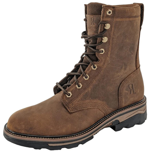 RW 1020 - R Watson Peanut Cowhide Lace-Up Work Boot