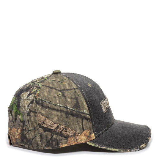 RAM05A - Black Mossy Oak Country RAM Cap