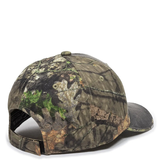 RAM05A - Black Mossy Oak Country RAM Cap