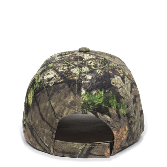 RAM05A - Black Mossy Oak Country RAM Cap