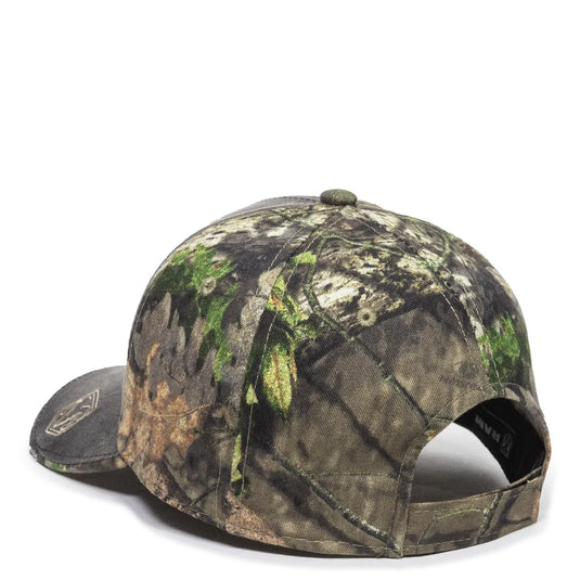 RAM05A - Black Mossy Oak Country RAM Cap