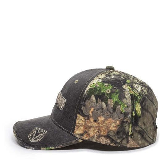 RAM05A - Black Mossy Oak Country RAM Cap