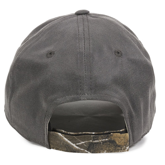 RAM11A - Grey and Camo Cap With Ram Logo
