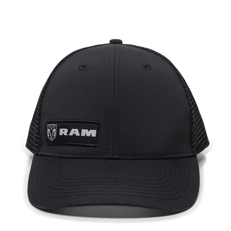 Load image into Gallery viewer, RAM12A - Black Cap With Ram Logo

