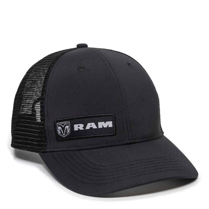 Load image into Gallery viewer, RAM12A - Black Cap With Ram Logo
