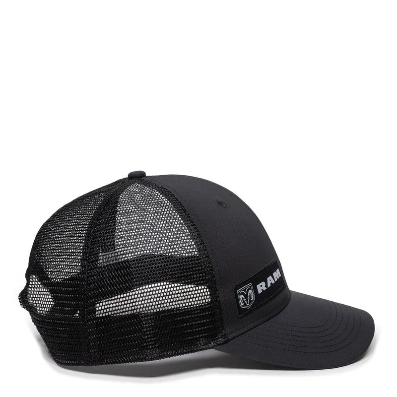 Load image into Gallery viewer, RAM12A - Black Cap With Ram Logo

