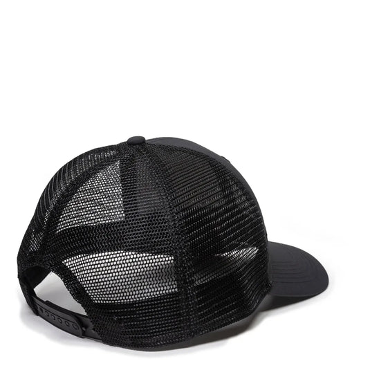 RAM12A - Black Cap With Ram Logo