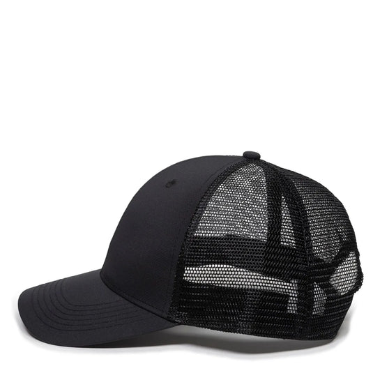 RAM12A - Black Cap With Ram Logo