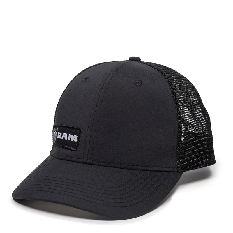 Load image into Gallery viewer, RAM12A - Black Cap With Ram Logo
