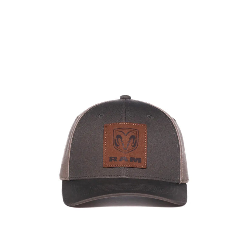 Load image into Gallery viewer, RAM15A - Tan and Grey Cap With Ram Logo

