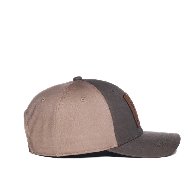 Load image into Gallery viewer, RAM15A - Tan and Grey Cap With Ram Logo
