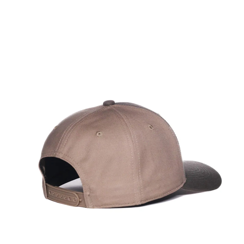 Load image into Gallery viewer, RAM15A - Tan and Grey Cap With Ram Logo
