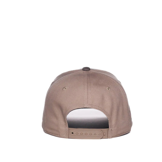RAM15A - Tan and Grey Cap With Ram Logo