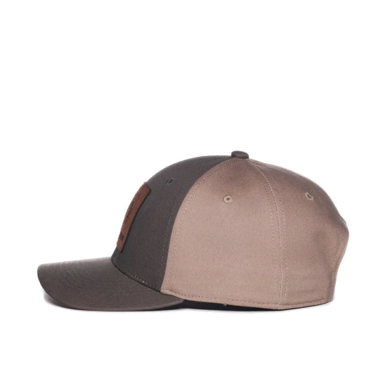 RAM15A - Tan and Grey Cap With Ram Logo