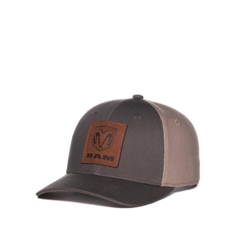 Load image into Gallery viewer, RAM15A - Tan and Grey Cap With Ram Logo
