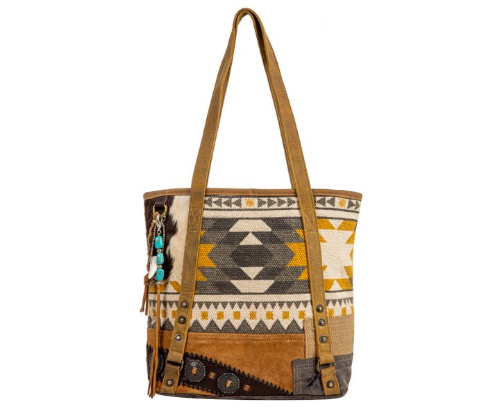 Load image into Gallery viewer, S-7875 - Myra Coyote Bluff Concealed-Carry Bag
