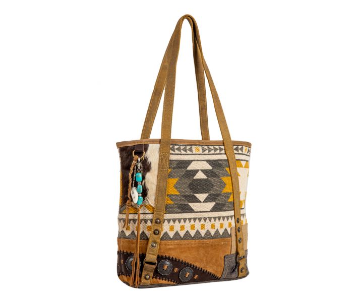 Load image into Gallery viewer, S-7875 - Myra Coyote Bluff Concealed-Carry Bag
