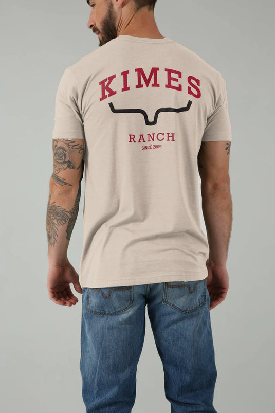 Kimes Ranch Since 2009 Sand T Shirt